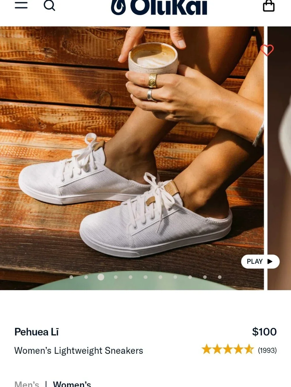 Olukai Petuea Li Universal Sneakers